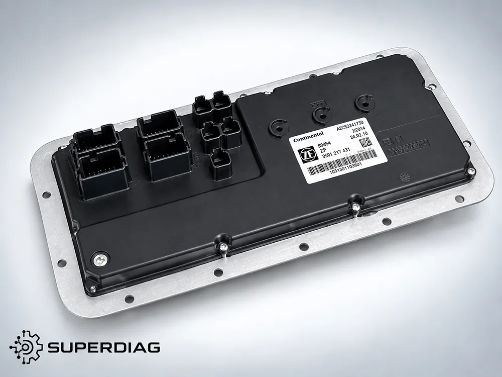 ZF S-Matic SGR Transmission ECU / TCU – Continental A2C53247430 – ZF 0501.217.430 repair